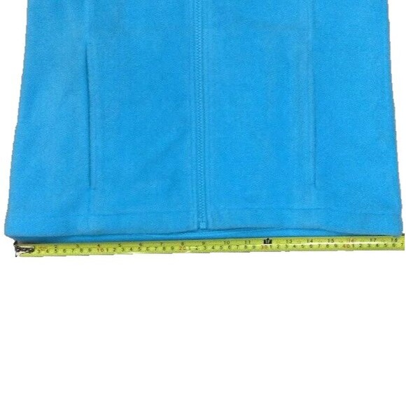 Columbia Full-Zip Fleece - Women's Size Large - Aqua Blue - Jacket - XG3970 - Picture 10 of 11